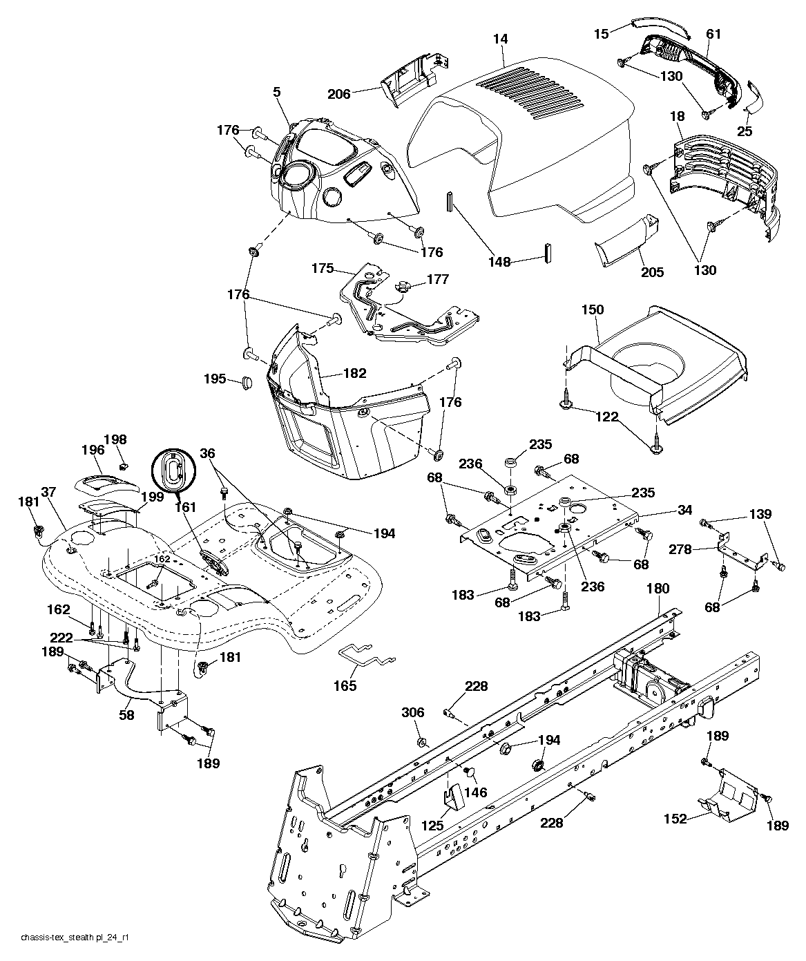 Chassis and appendix 586398601, 586414601, 532182885, 532187114, 532161842, 580910801, 596030701, 532443816, 532194314, 532179763, 596030701, 532192512, 581684801, 596321701, 532171873, 581857901, 532164655, 532190308, 531169901, 532411879, 532142432, 532196826, 532193236, 532400776, 532195228, 582033001, 532404796, 532192551, 874520520, 532428867, 583612701, 532404137, 532411878, 532441552, 532196377, 532187111, 532187112, 532137729, 593824001, 532406129, 873930500, 532196394, 532409149, 532400944