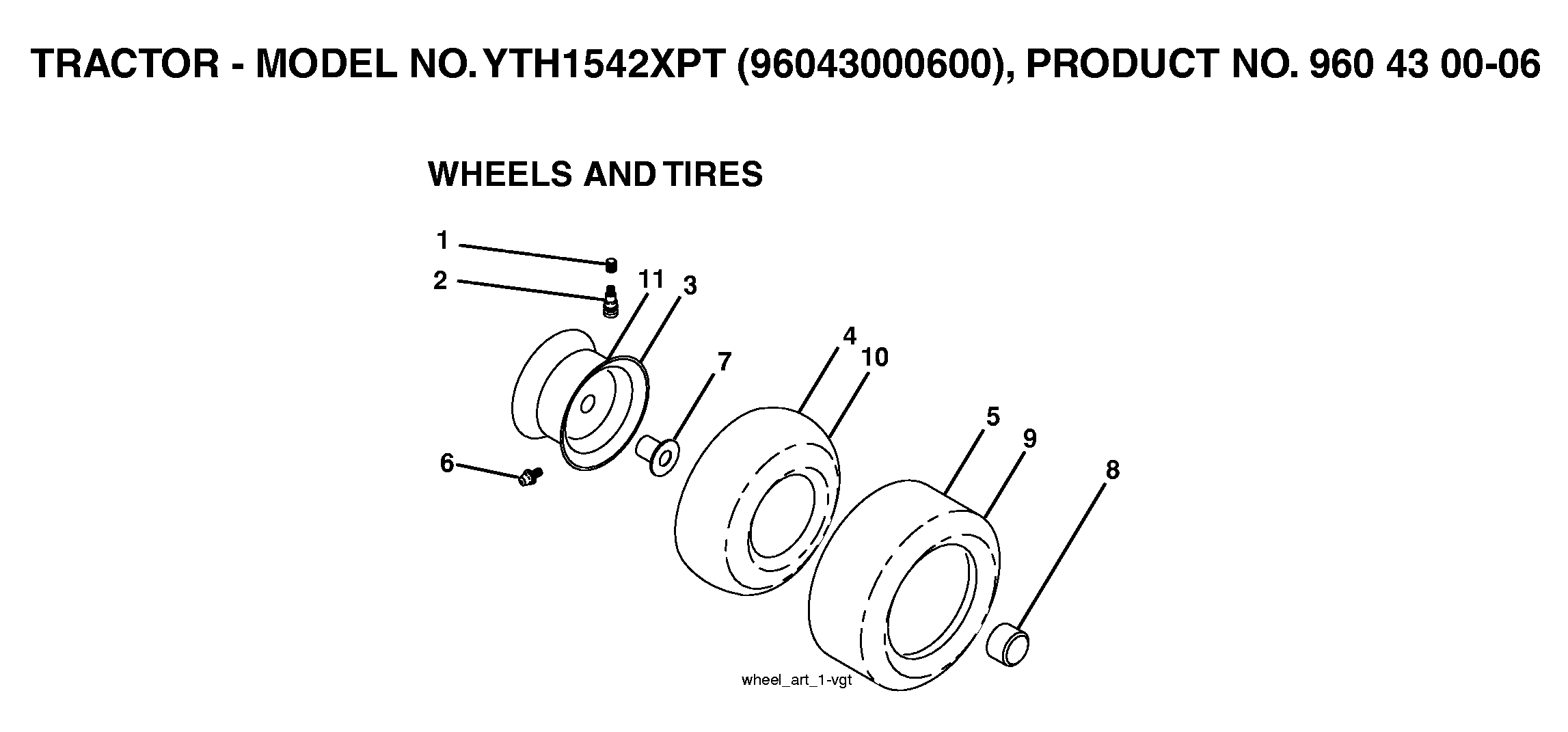 Wheels and tires 532059192, 532065139, 532106732, 532008134, 532122073, 532000278, 532009040, 532104757, 532125833, 532007154, 532106108, 576707201