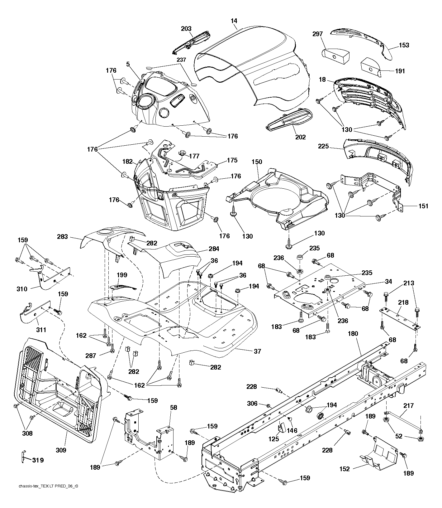 Chassis and appendix 532425772, 532441287, 532426511, 532196125, 596030701, 532441339, 596040501, 532412280, 596030701, 581684801, 596321701, 581857901, 532400267, 532187568, 531169901, 532444264, 817000612, 532142432, 532199472, 532400776, 532195228, 597630801, 532407176, 874520520, 532428867, 532416502, 873900500, 583371401, 532424322, 532424323, 596030501, 532409167, 532196395, 532441487, 593824001, 532406129, 873930500, 532403704, 532414110, 532440361, 532440528, 817600406, 532401827, 532409149, 532171877, 532430246, 532446636, 532446637, 532174662