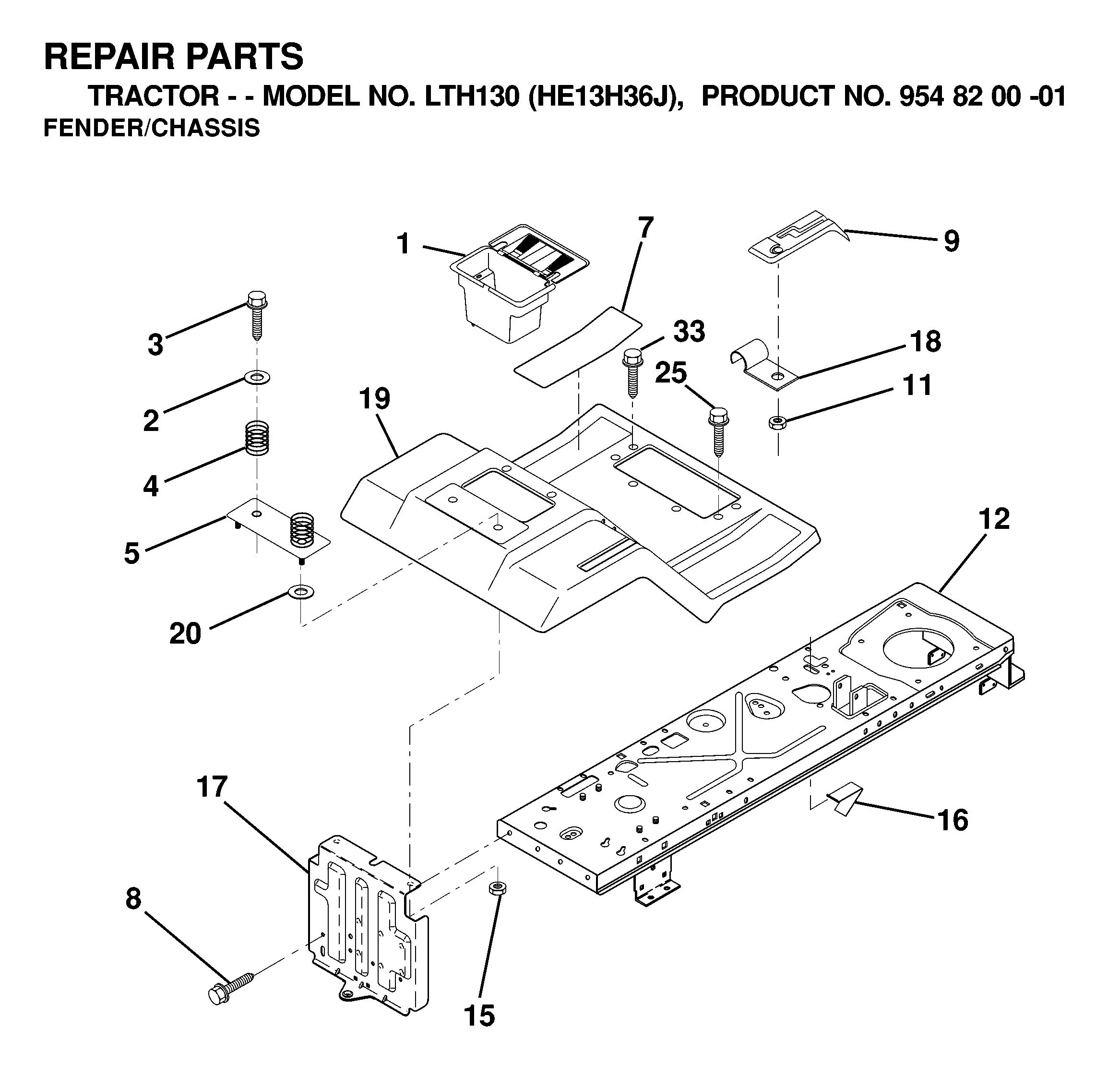 Chassis and appendix 532404349, 734117441, 817490612, 587613301, 532125142, 532134214, 596030701, 532166614, 532124346, 532145190, 873640400, 532146613, 532140782, 532126470, 532141393, 596135301, 817060514, 817190516