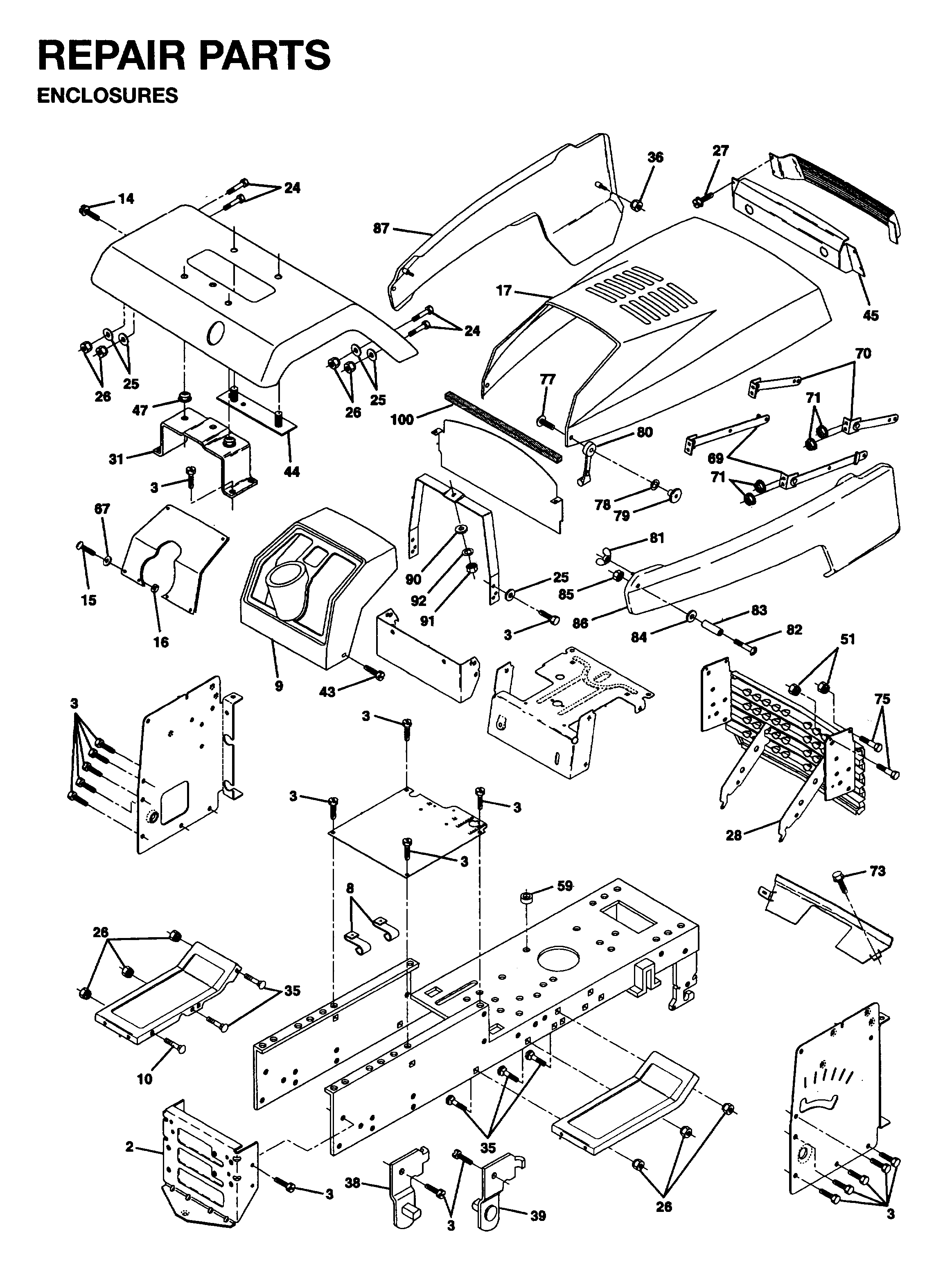Chassis and appendix 532145009, 874780612, 532126471, 532140398, 872110608, 596564001, 874180512, 596040501, 532144545, 596564401, 734117201, 596322601, 532161464, 532131716, 532137113, 596136001, 532108067, 532139886, 532139887, 532140675, 532124392, 532105531, 586668901, 532110436, 734116301, 532106784, 532155013, 586668901, 596437001, 533304086, 871191008, 810071000, 596987401, 532109808, 532146525, 874981024, 532007206, 734114601, 873271000, 532144547, 532144548, 734115441, 532050675, 596029801, 532105037, 532121794