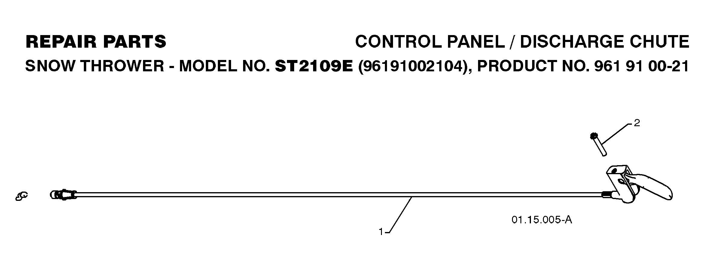 Control panel and deflektor 532421249, 874041024