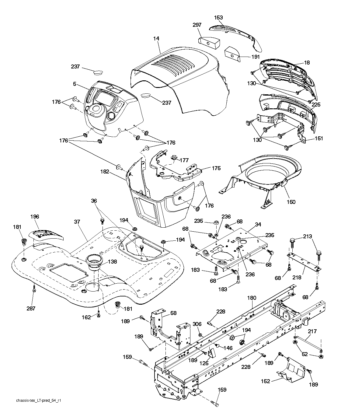 Chassis and appendix 583745601, 532409598, 532426511, 532447253, 596030701, 532420986, 596040501, 532412280, 596030701, 581684801, 596321701, 532409730, 581857901, 583314901, 532187568, 531169901, 532444264, 817000612, 532142432, 532199472, 532400776, 532195228, 532415063, 532404796, 532407176, 874520520, 532428867, 532416502, 583612701, 532414581, 596030501, 532409167, 532196395, 532445875, 593824001, 532406129, 873930500, 532403704, 817600406, 532401827, 532409149