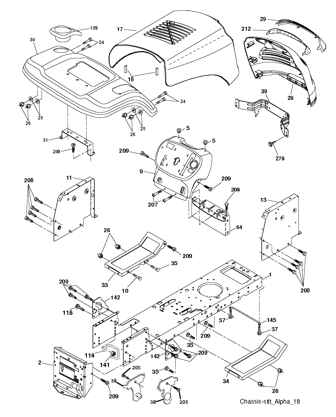 Chassis and appendix 579841401, 532176554, 532155272, 532433353, 872140608, 532174996, 532181719, 532406179, 532184921, 596564401, 734117201, 596322601, 532426741, 532195402, 532194589, 532136619, 532182507, 532182508, 596136001, 596030701, 532175710, 532187568, 532154798, 532158112, 817060620, 532409149, 532175702, 532409167, 532185635, 596564001, 817670508, 817670608, 817000612, 532187569, 596321701, 532005479, 532187801
