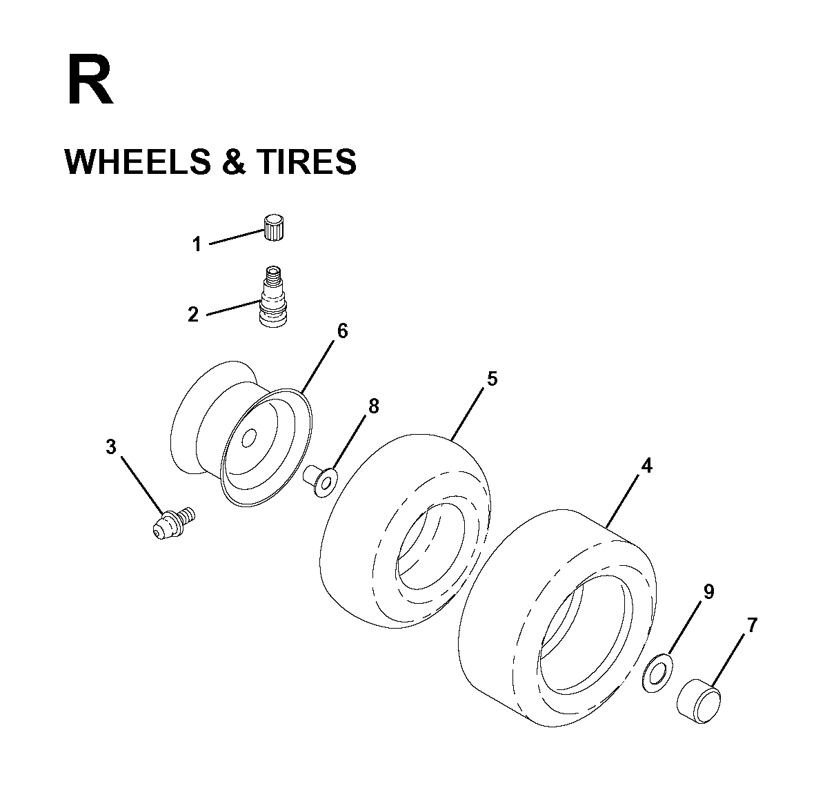 Wheels and tires 532059192, 532065139, 532000278, 532123410, 532106230, 532059904, 532008134, 532142039, 532141652, 532104757, 532009040, 532121748
