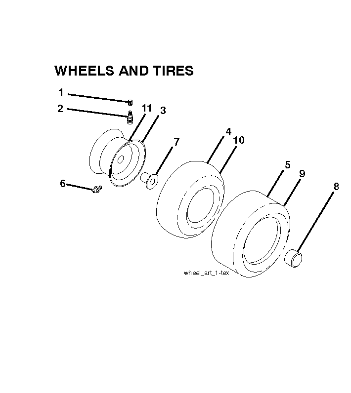 Wheels and tires 532009040, 576707201, 532000278, 532122073, 532007152, 532420531, 532059904, 532059192, 532104757, 532065139, 532106732