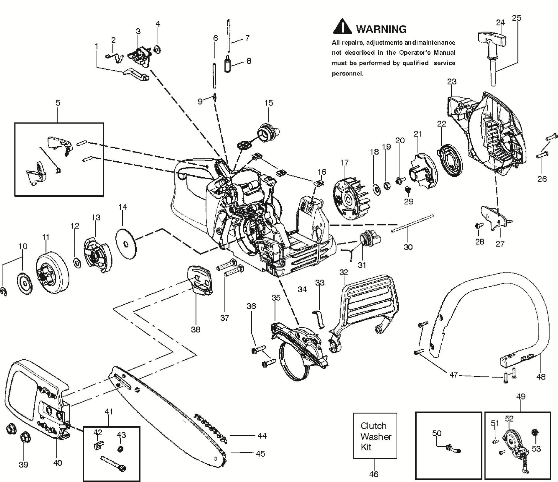 Poulan p3816 deals