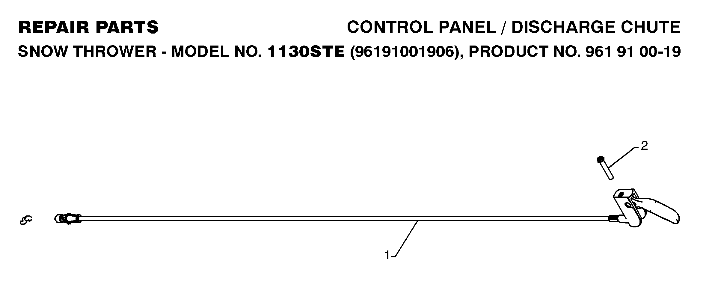 Control panel and deflektor 532192449, 874041024