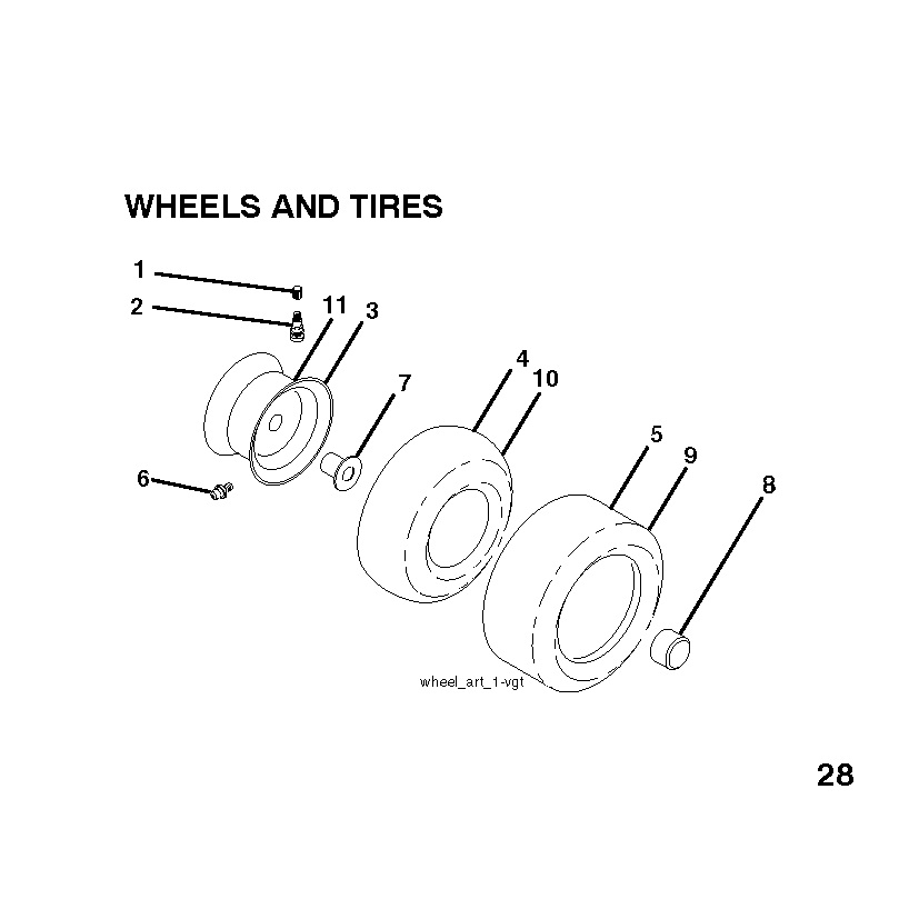 Wheels and tires 532059192, 532065139, 532106732, 532059904, 532170455, 532000278, 532009040, 532104757, 532170456, 532007152, 532106108, 576707201