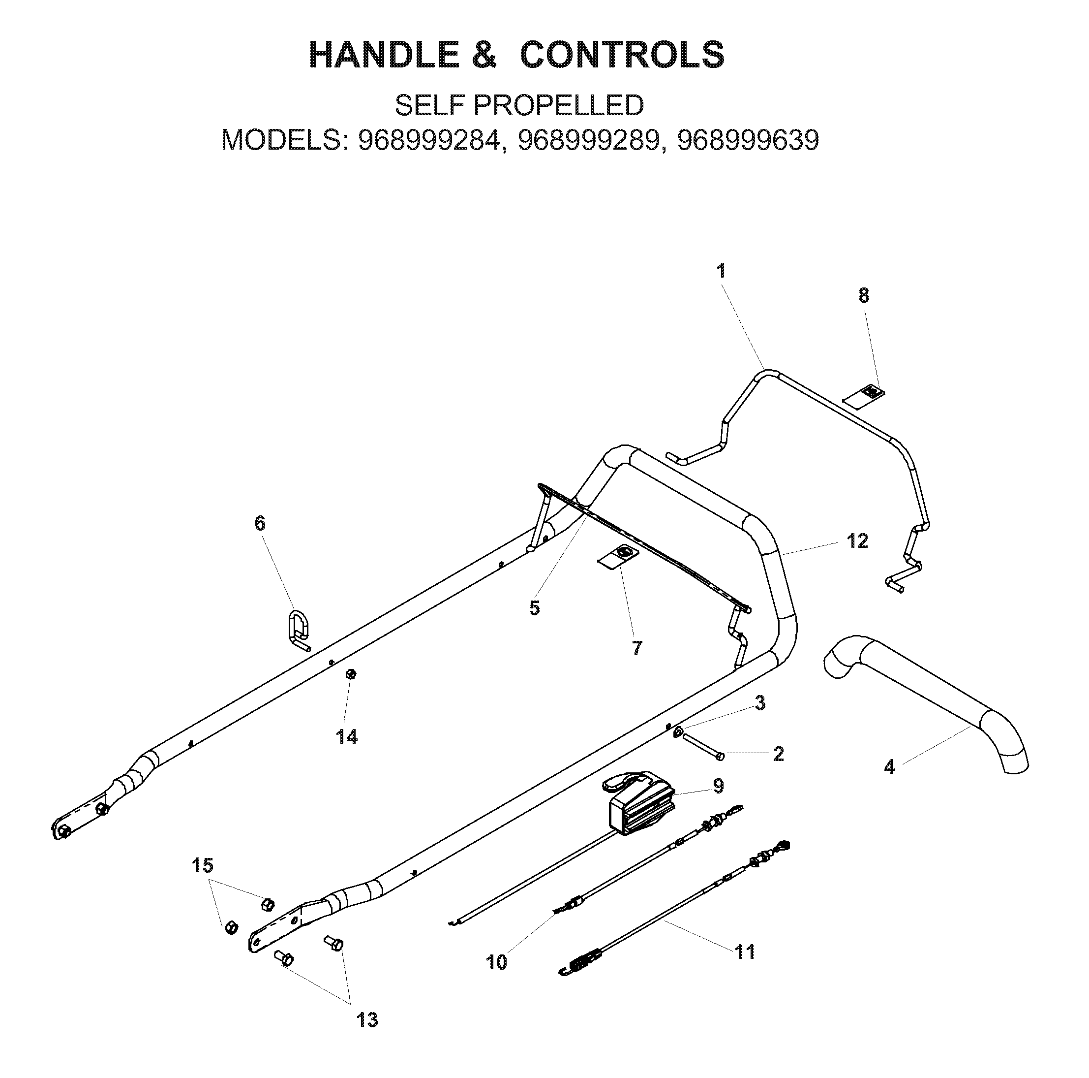 Handle and levers 539111993, 539112276, 539110488, 539130894, 539112908, 539112922, 539113067, 539113068, 539113108, 539113109, 506109701, 539113117, 539990134, 539976978, 596240901, 539976856