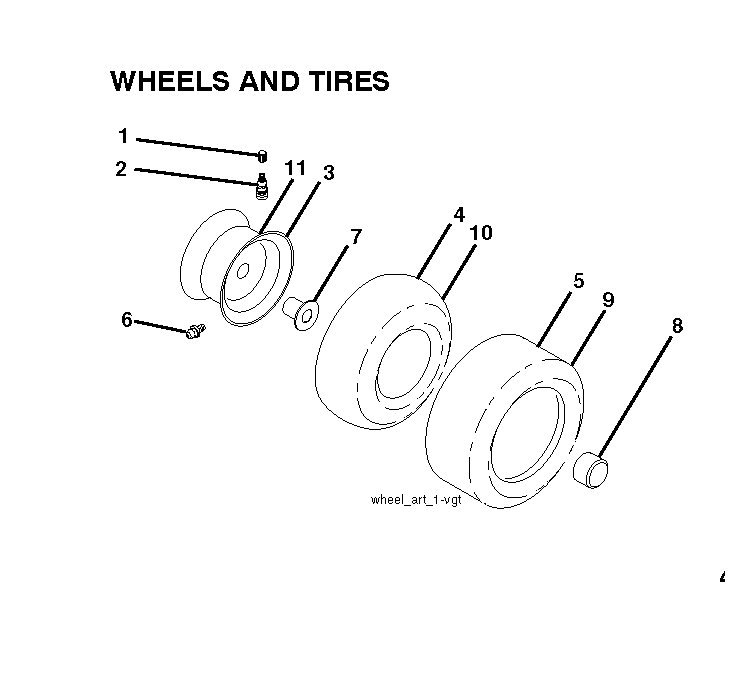 Wheels and tires 532059192, 532065139, 532148736, 532008134, 532106230, 532000278, 532009040, 532104757, 532125833, 532007152, 532106108, 576707201