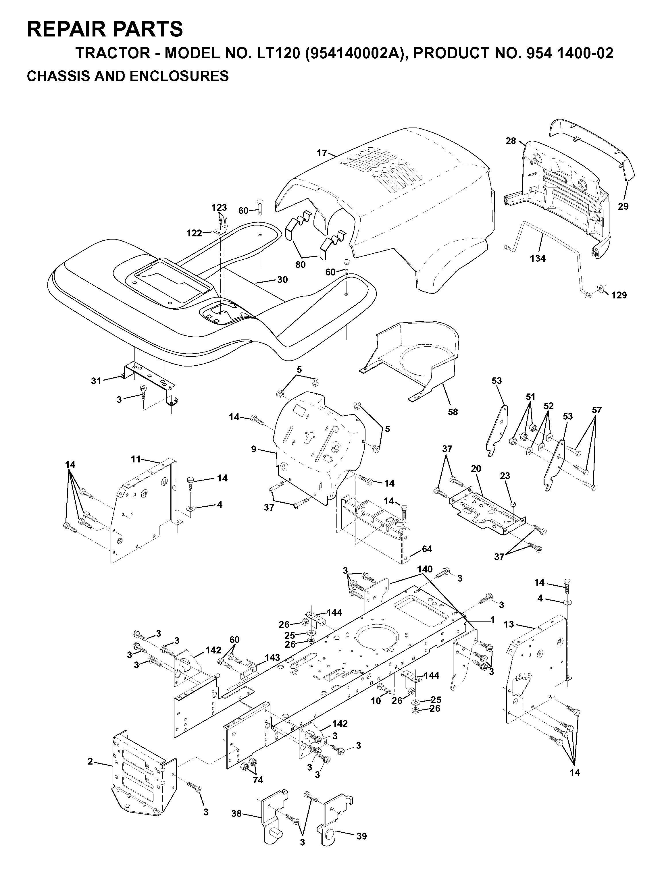 Chassis and appendix 532153871, 532145009, 817490612, 819131216, 532155272, 872140608, 532174996, 532157262, 596564001, 532156051, 532180679, 532124028, 734117201, 596322601, 532149776, 532149777, 532156489, 532139976, 596030701, 532139886, 532139887, 586668901, 596135301, 532150067, 596230901, 532150127, 872140606, 532154798, 596322601, 532155854, 734115301, 532150132, 532158418, 532156095, 532186689, 532154207, 532154334, 532005479