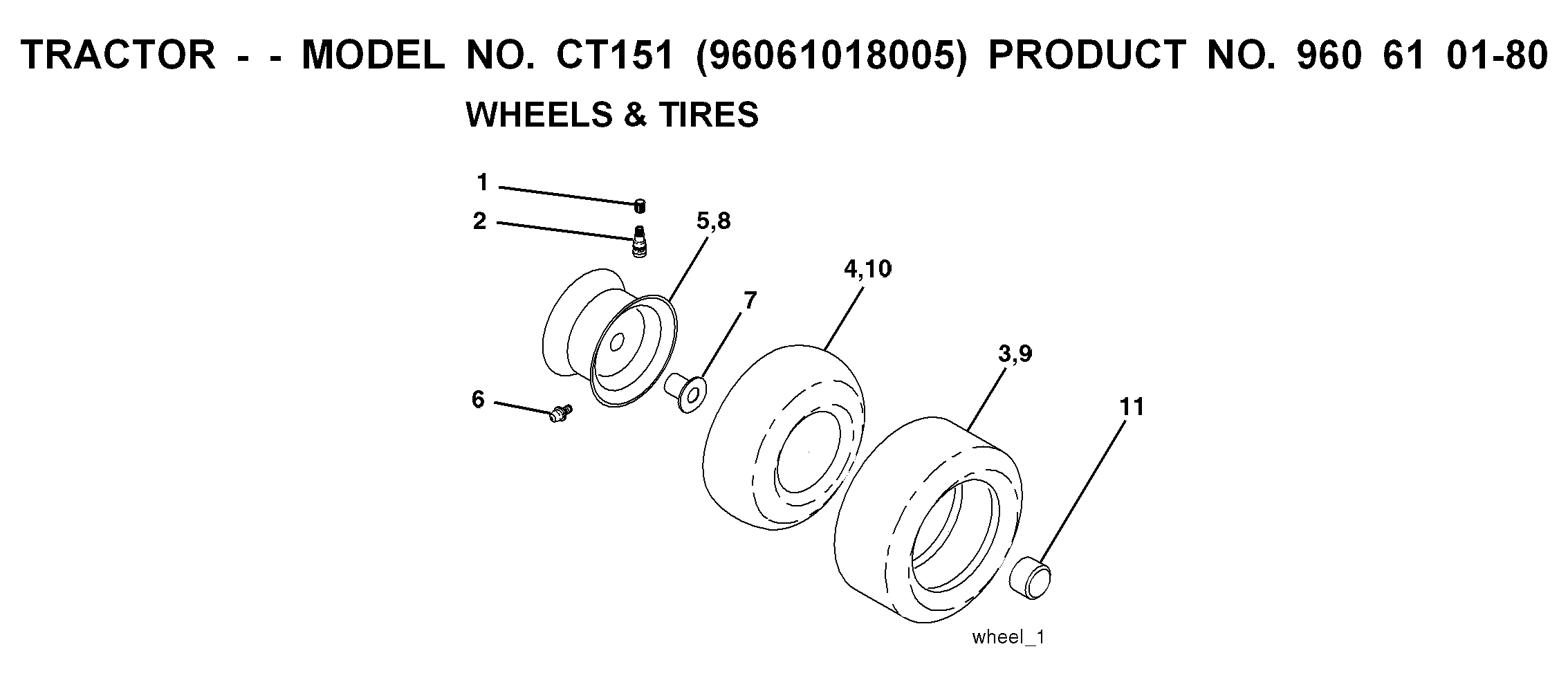 Wheels and tires 532059192, 532065139, 532122073, 532059904, 532106732, 532000278, 532009040, 532106108, 532420531, 532420531, 532007152, 532104757, 576707201
