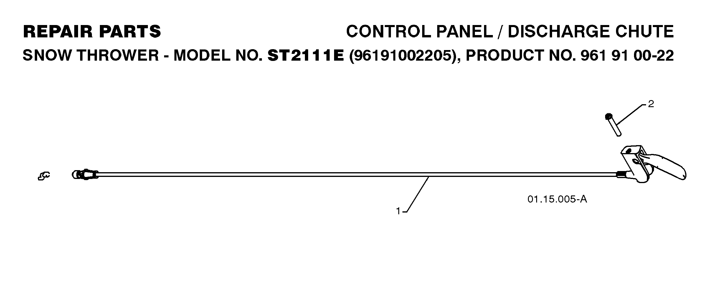 Control panel and deflektor 532421249, 874041024