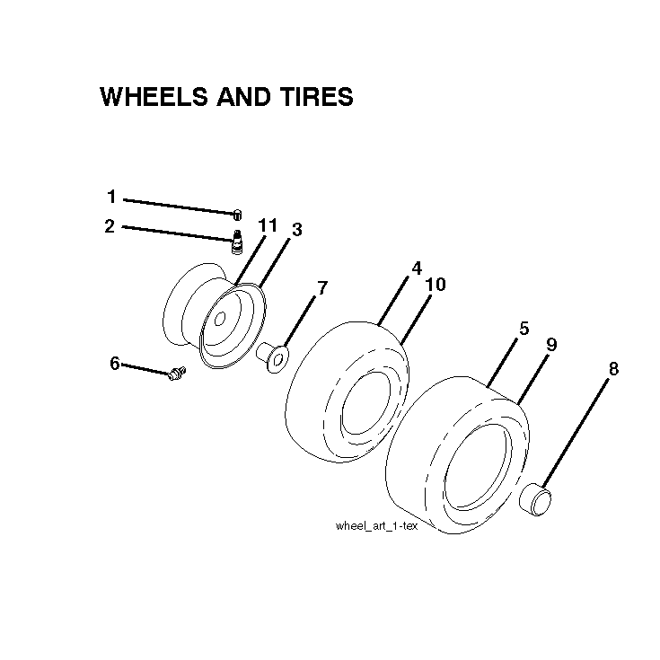 Wheels and tires 532059192, 532065139, 532106732, 532059904, 532122073, 532000278, 532009040, 532104757, 532420531, 532007152, 532106108, 532420531, 576707201