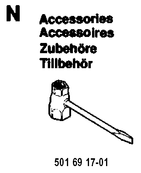 Accessoires 501691701