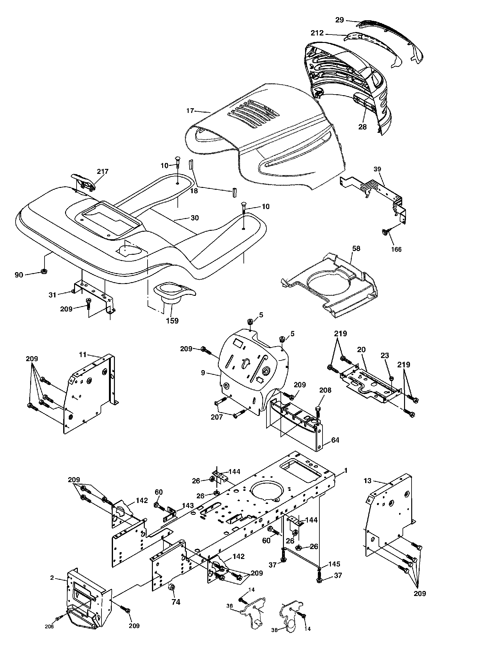 Chassis and appendix 579841401, 532176554, 532155272, 168337012, 872140608, 532174996, 532175255, 596564001, 183394X505, 532164655, 532180679, 532124028, 532062336, 583128201, 183824X599, , 532139976, 596030701, 532175710, 532407807, 532184462, 872140606, 532154798, 596322601, 532124346, 532175702, 532186689, 532175582, 532409167, 179950X428, 532189747, 532170165, 817670508, 817000612, 532183823, 179132X428, 532428867