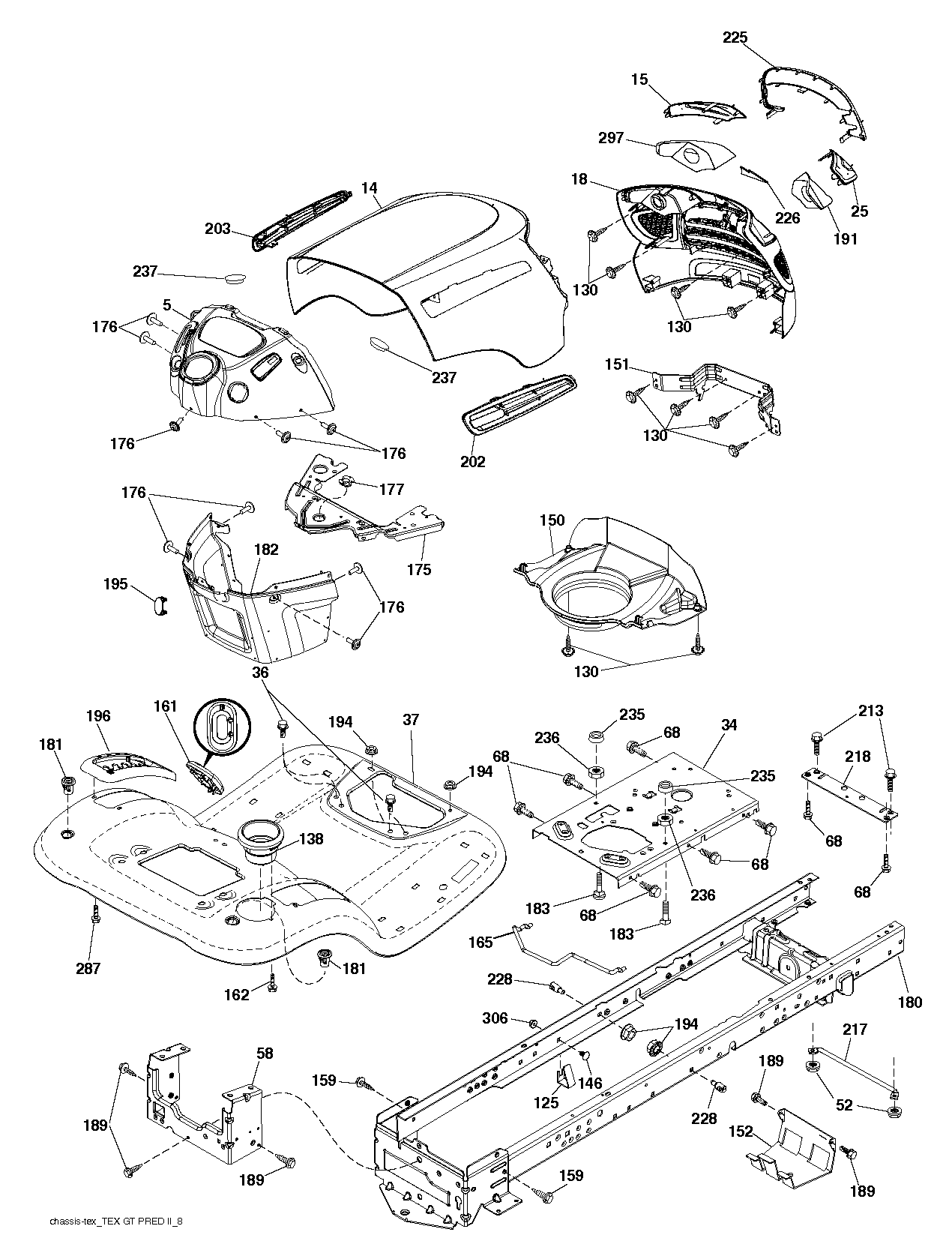 Chassis and appendix 532441882, 532448042, 581103101, 581102901, 581103001, 580910801, 596030701, 583939701, 596040501, 532412280, 596030701, 581684801, 596321701, 532409730, 581857901, 584862901, 532445494, 531169901, 817000612, 532412072, 532142432, 532196826, 532196304, 532400776, 532195227, 532415063, 532404796, 532406859, 874520520, 532428867, 581223501, 583612701, 532404137, 532414581, 581859101, 581859201, 596030501, 532409167, 532196395, 581103201, 578897101, 593824001, 532406129, 873930500, 532403704, 817600406, 581223601, 532409149